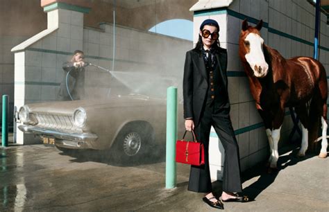 gucci horses campaign|Gucci a horse 2020.